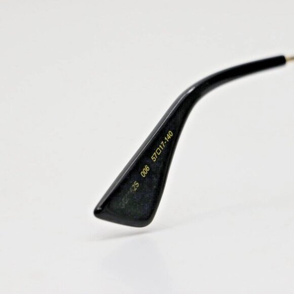 GUCCI GG062S 006 Black/White Fashion Aviator 140mm 57-17mm Sunglasses - Picture 7 of 15